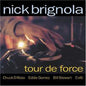 Nick Brignola: Tour de Force - CD