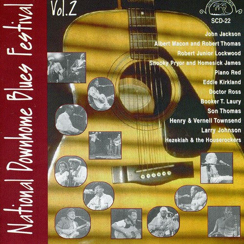 Various Artists: National Downhome Blues Festival, Vol. 2 - CD