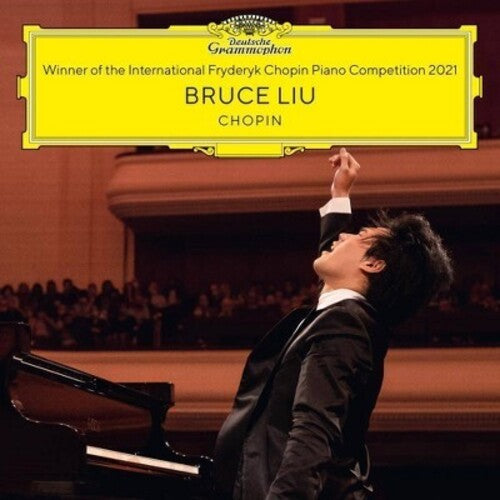Bruce Liu: Winner of Int'l Fryderyk Chopin Piano Comp 2021 - CD