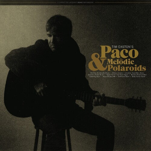 Tim Easton: Paco & Melodic Polaroids - VINYL