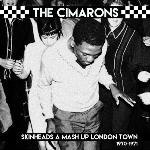 The Cimarons - Skinheads A Mash Up London Town 1970-1971  - VINYL