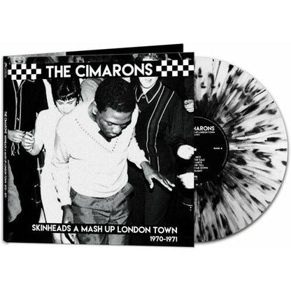 The Cimarons - Skinheads A Mash Up London Town 1970-1971  - VINYL