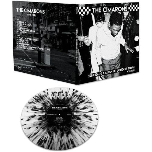 The Cimarons - Skinheads A Mash Up London Town 1970-1971  - VINYL