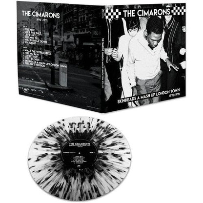 The Cimarons - Skinheads A Mash Up London Town 1970-1971  - VINYL