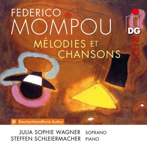 Steffen Schleiermacher: Melodies Et Chansons - CD