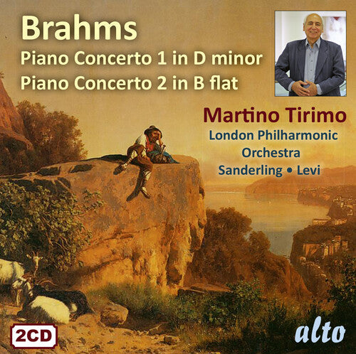 Martino Tirimo: BRAHMS: Piano Concertos Nos. 1 & 2 - CD