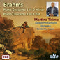 Martino Tirimo: BRAHMS: Piano Concertos Nos. 1 & 2 - CD