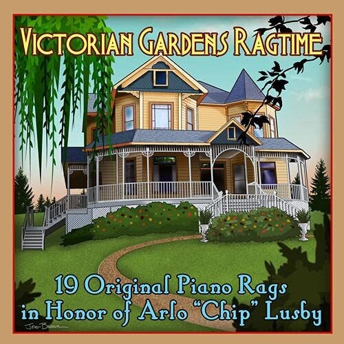 Various Artists: Victorian Gardens Ragtime / Various - CD