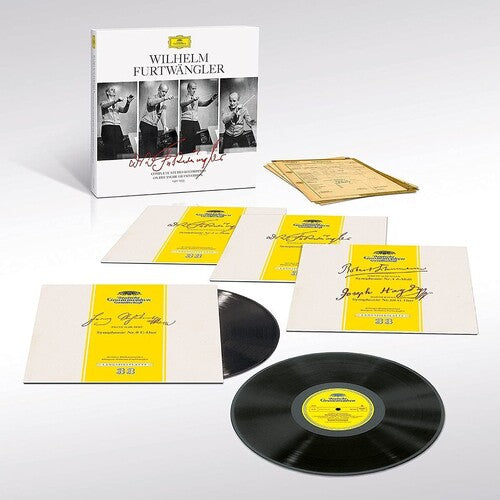 Wilhelm Furtwangler: Complete Studio Recordings 1951-1953 - VINYL