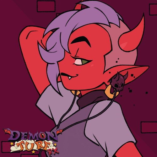 Fat Bard & M.R. Miller: Demon Turf (The RX Album) (Original Soundtrack) - VINYL