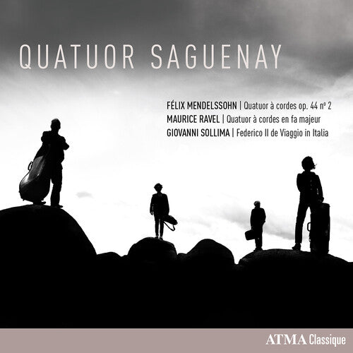 Mendelssohn / Saguenay: String Quartets - CD