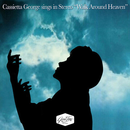 Cassietta George: Sings In Stereo Walk Around Heaven - CD