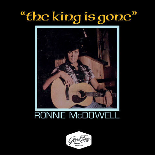 Ronnie McDowell: The King Is Gone - CD