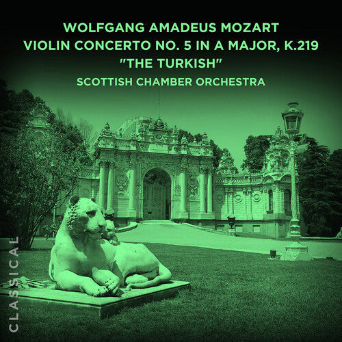 Scottish Chamber Orchestra: Turkish - CD
