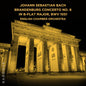 English Chamber Orchestra: Johann Sebastian Bach: Brandenburg Concerto No. 6 in B-Flat Major, BWV 1051 - CD