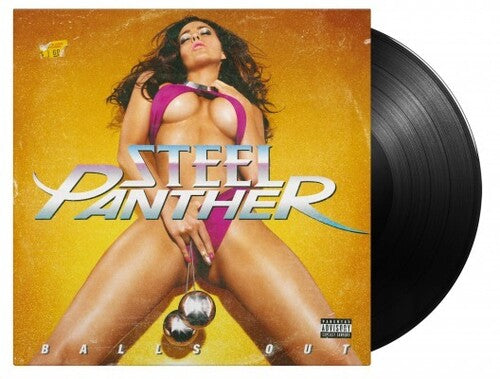 Steel Panther: Balls Out [Gatefold 180-Gram Black Vinyl] - VINYL