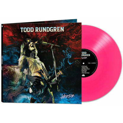 Todd Rundgren - Johnson - VINYL