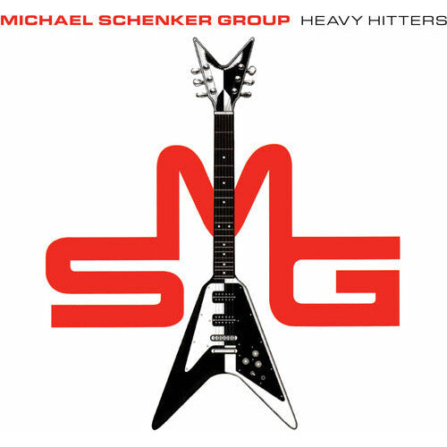 Michael Schenker Group - Heavy Hitters - Red LP