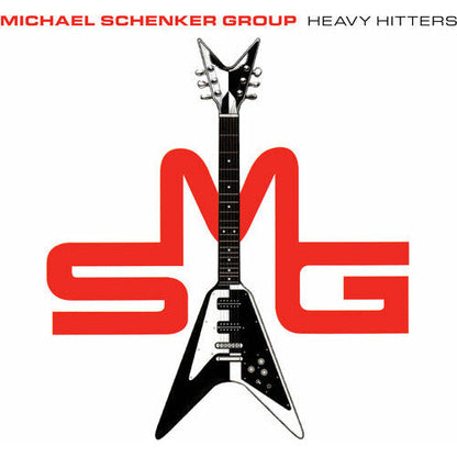 Michael Schenker Group - Heavy Hitters - Red LP
