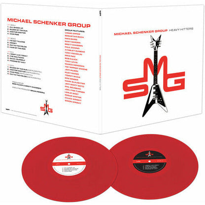 Michael Schenker Group - Heavy Hitters - Red LP