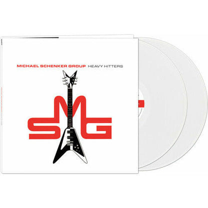 Michael Schenker Group - Heavy Hitters - White LP