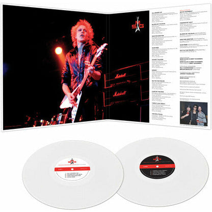 Michael Schenker Group - Heavy Hitters - White LP