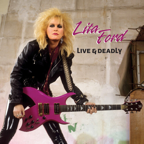 Lita Ford - Live & Deadly - VINYL