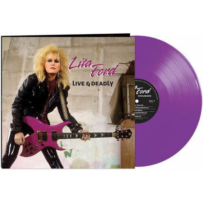 Lita Ford - Live & Deadly - VINYL
