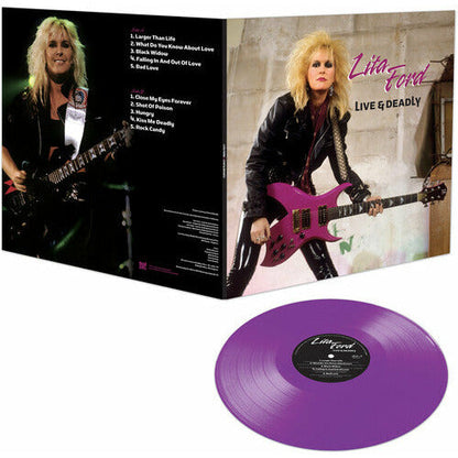 Lita Ford - Live & Deadly - VINYL
