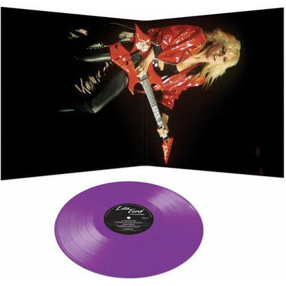 Lita Ford - Live & Deadly - VINYL