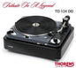 Various Artists: Thorens: Tribute To A Legend (Various Artists) - VINYL