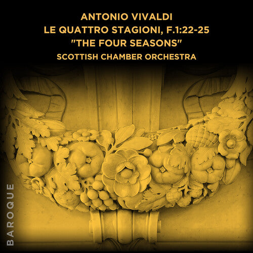 Scottish Chamber Orchestra: Antonio Vivaldi: Le quattro stagioni/The Four Seasons, F.1:22-25 - CD