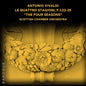Scottish Chamber Orchestra: Antonio Vivaldi: Le quattro stagioni/The Four Seasons, F.1:22-25 - CD