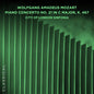 City of London Sinfonia: Wolfgang Amadeus Mozart: Piano Concerto No. 21 in C Major, K. 467 - CD