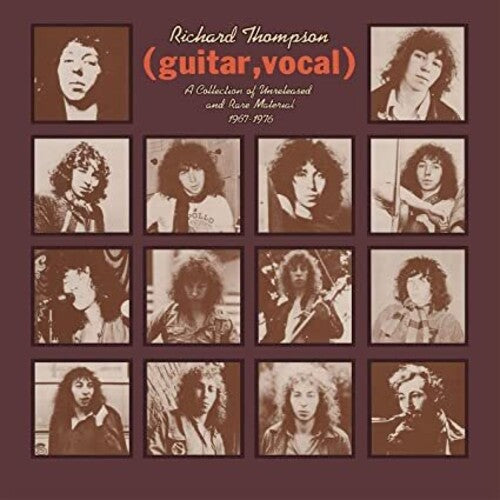 Richard Thompson - A Collection Of Unreleased And Rare Material 1967-1976 - VINYL