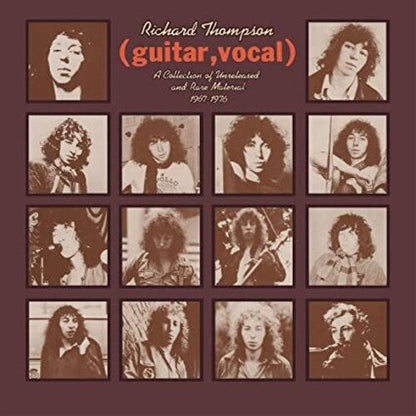 Richard Thompson - A Collection Of Unreleased And Rare Material 1967-1976 - VINYL