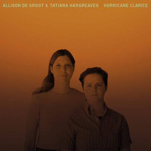 Allison de Groot: Hurricane Clarice - CD