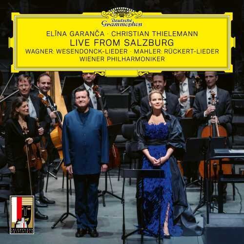 Elina Garanca: Live from Salzburg - Wagner: Wesendonck - Lieder - CD