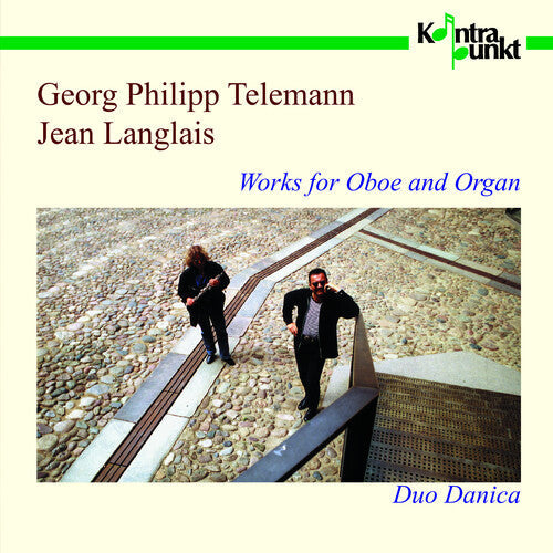 Merete Hoffmann: Works for Oboe & Organ - CD