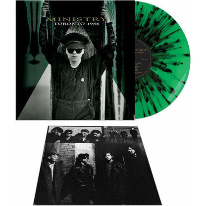 Ministry - Toronto 1986 - VINYL