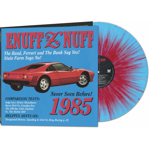 Enuff Z'nuff - 1985 - VINYL