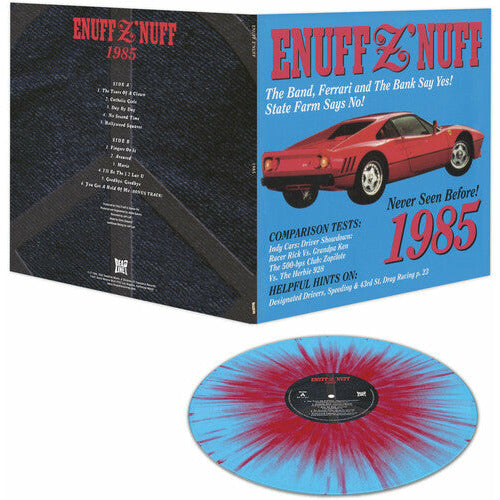 Enuff Z'nuff - 1985 - VINYL