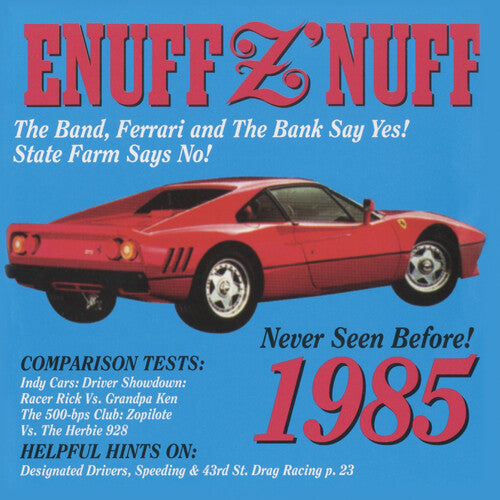 Enuff Z'nuff - 1985 - VINYL