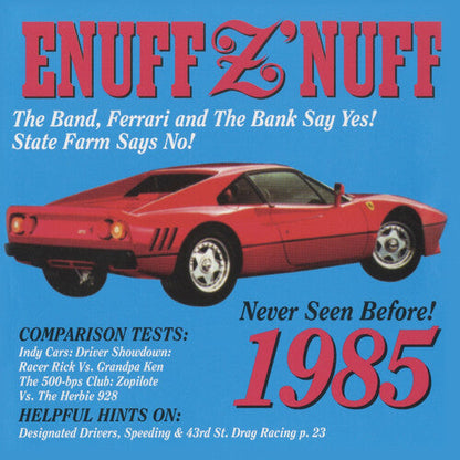 Enuff Z'nuff - 1985 - VINYL