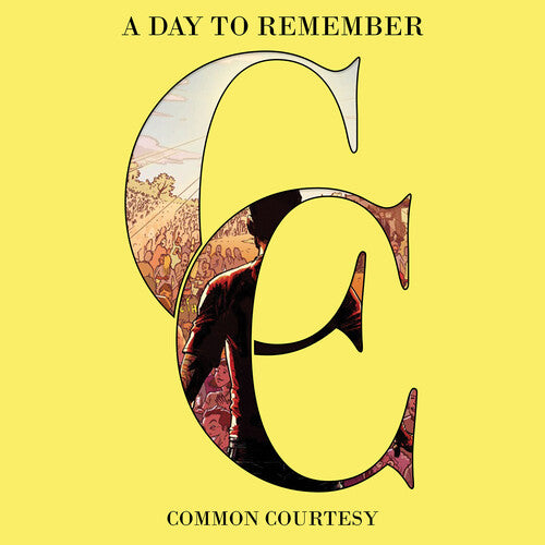 A Day to Remember - Common Courtesy - VINYL