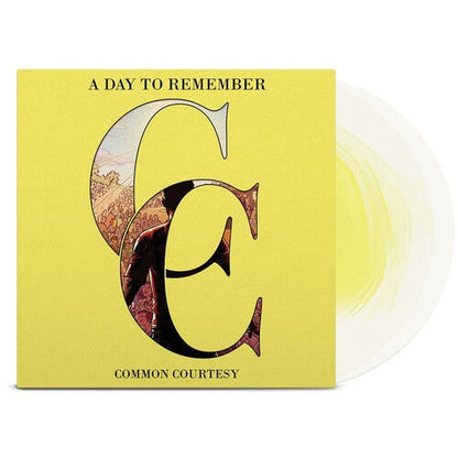 A Day to Remember - Common Courtesy - VINYL