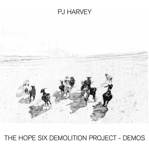 PJ Harvey - The Hope Six Demolition Project: Demos - VINYL