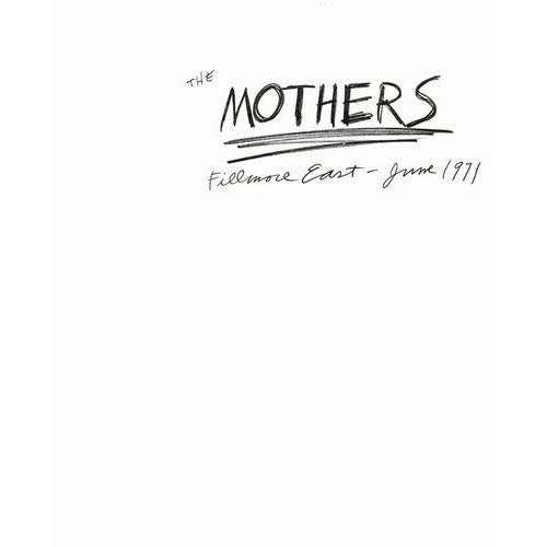 Frank Zappa & the Mothers - Live At Fillmore East, June 1971 - VINYL