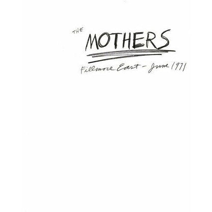 Frank Zappa & the Mothers - Live At Fillmore East, June 1971 - VINYL