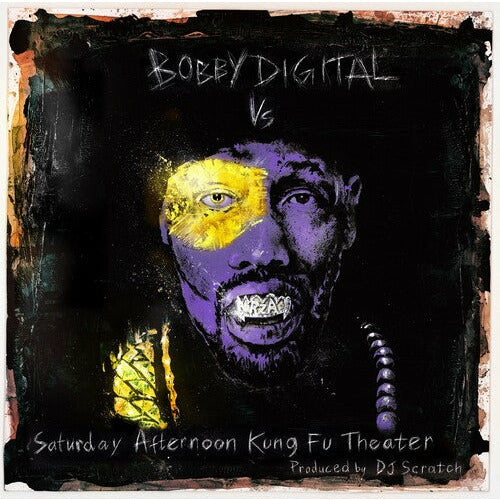 RZA - Saturday Afternoon Kung Fu Theater by Bobby Digital vs RZA - VINYL